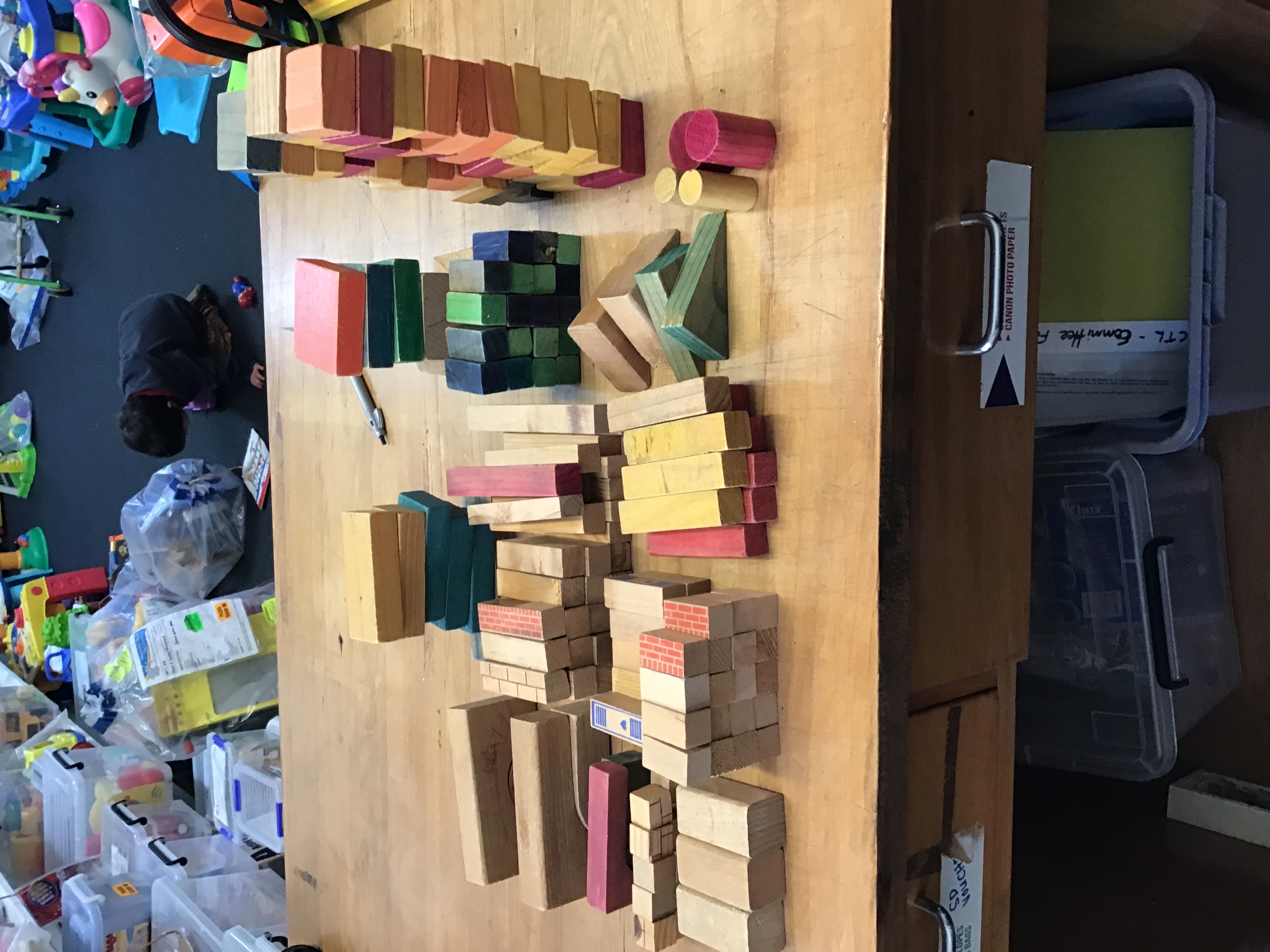 Wooden Blocks