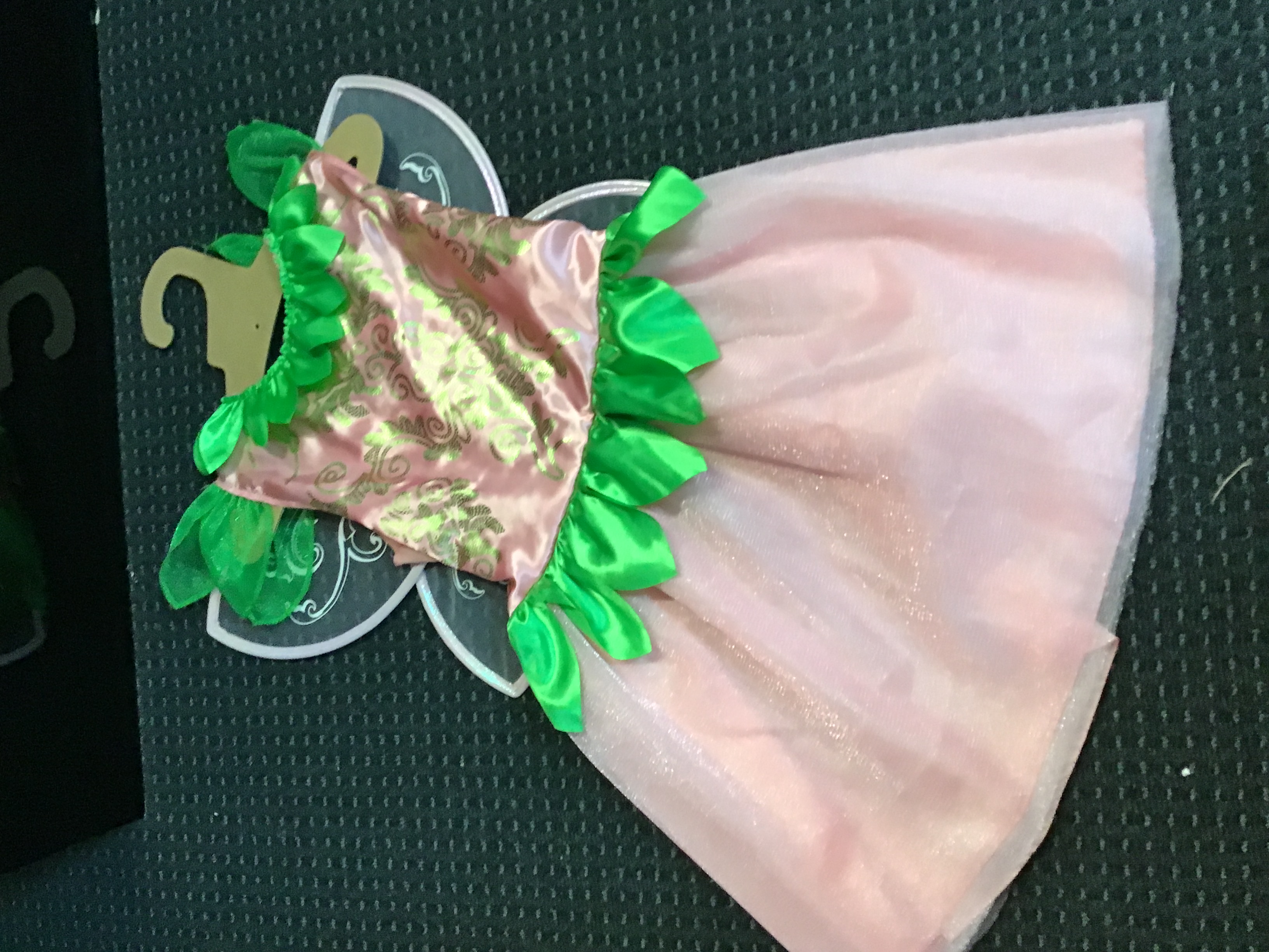 Fairy dress and wings