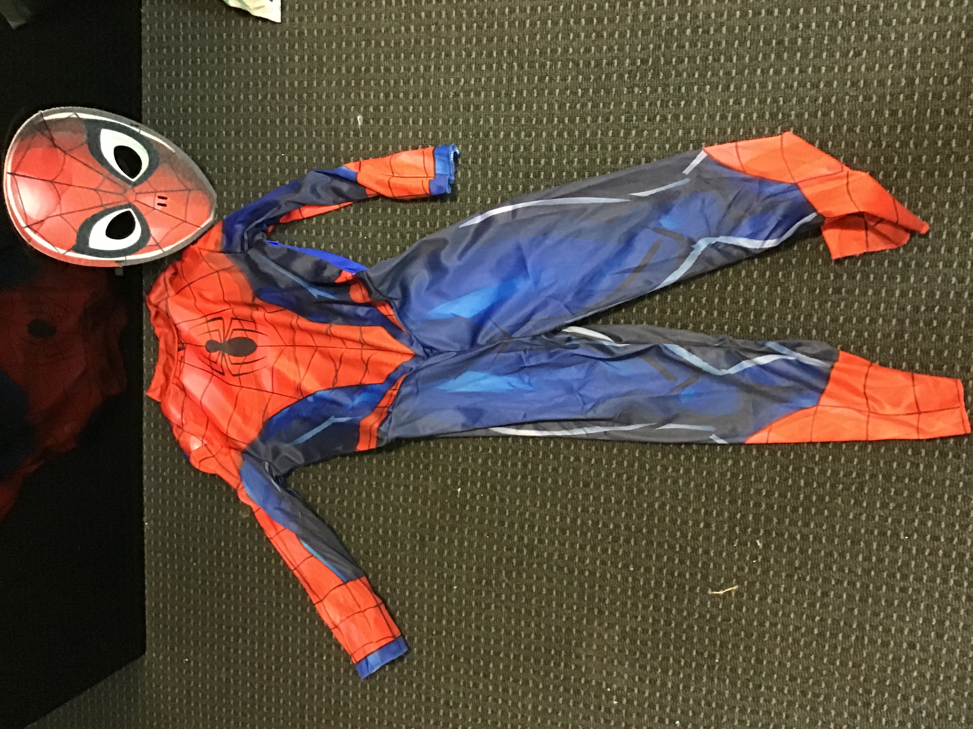 Spider-Man costume