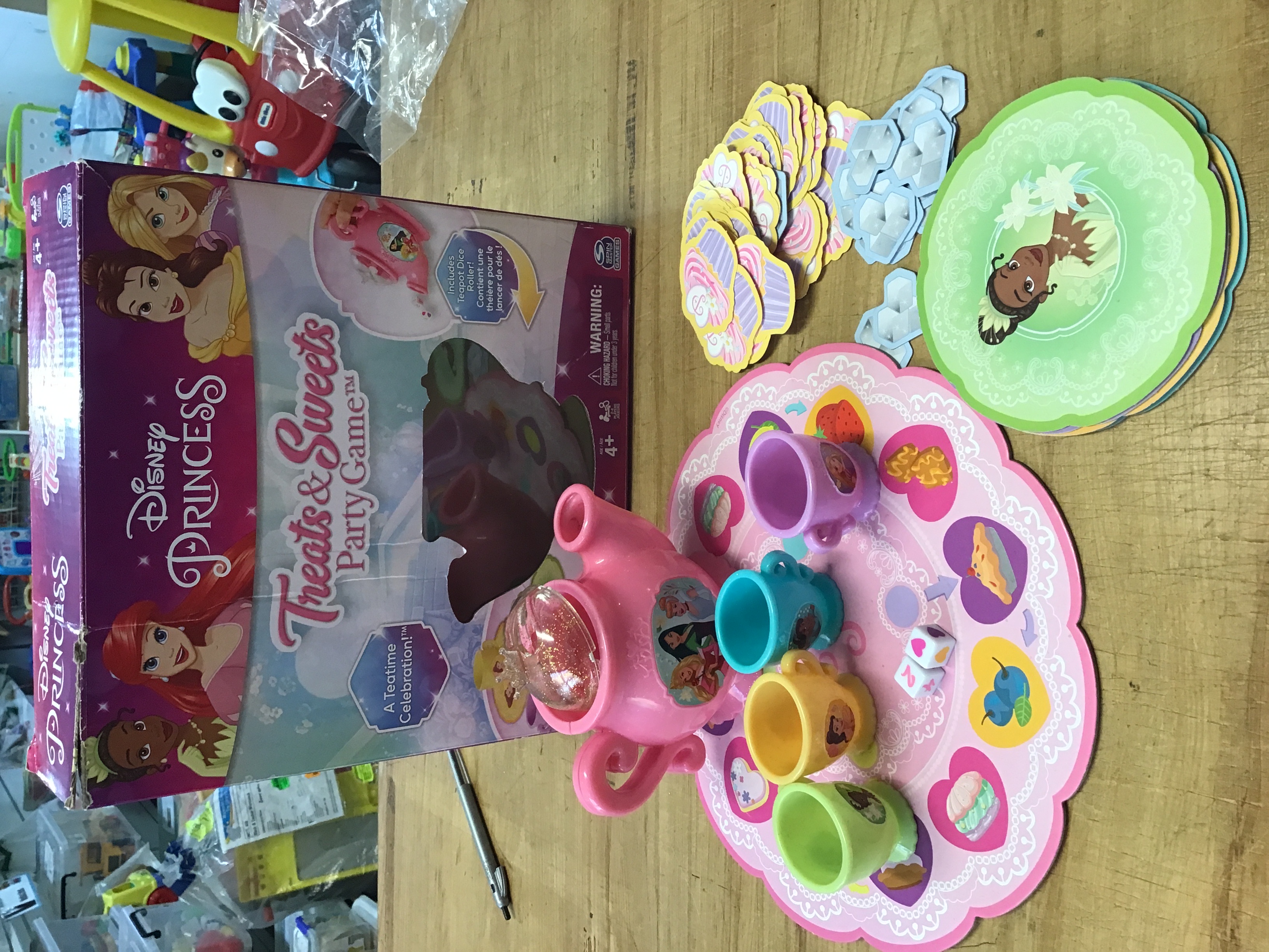 Treats and Sweets Party Game