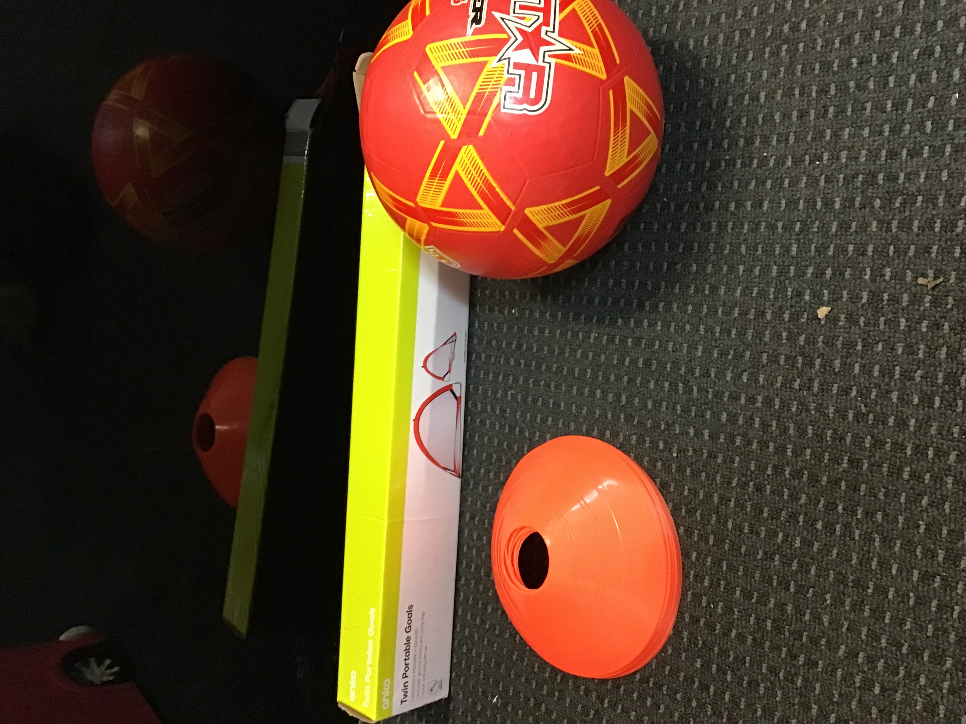 Soccer set
