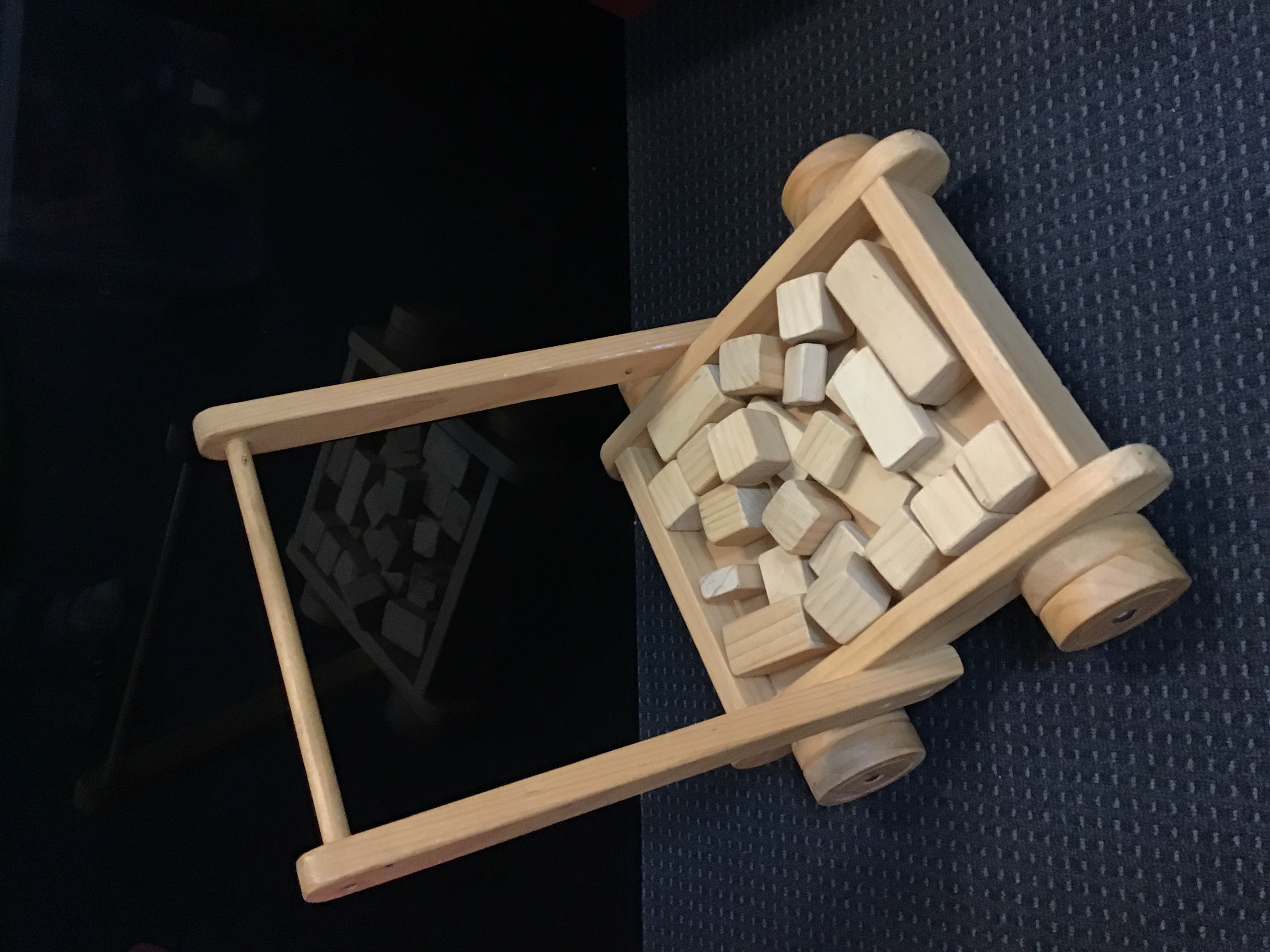 Trolley with Blocks