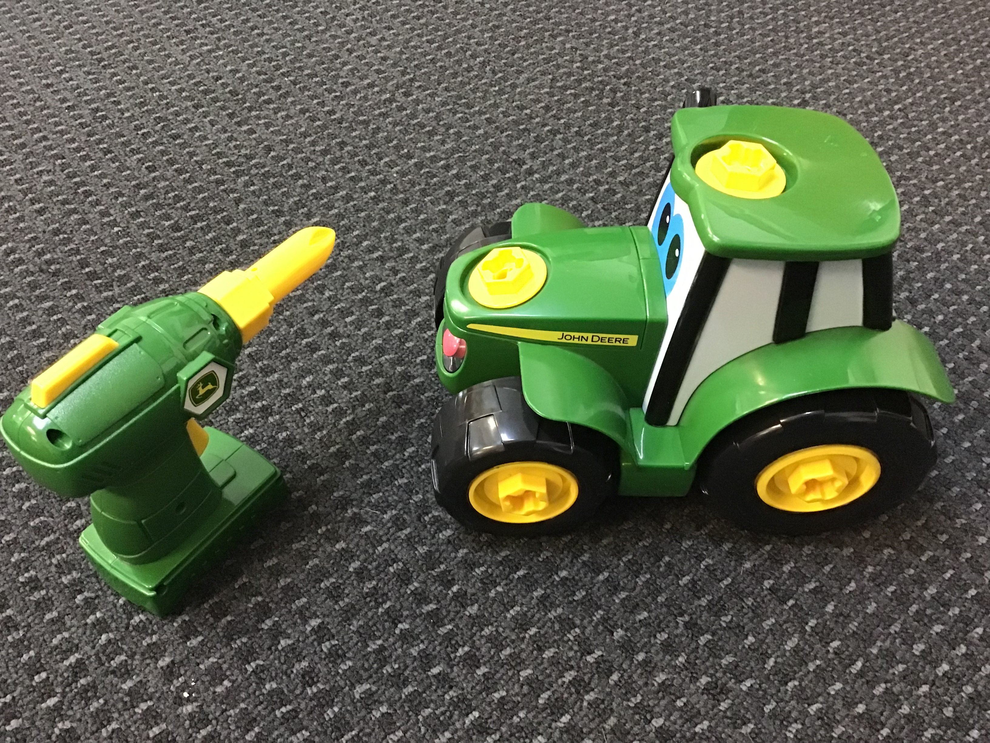 Build a John Deer Tractor