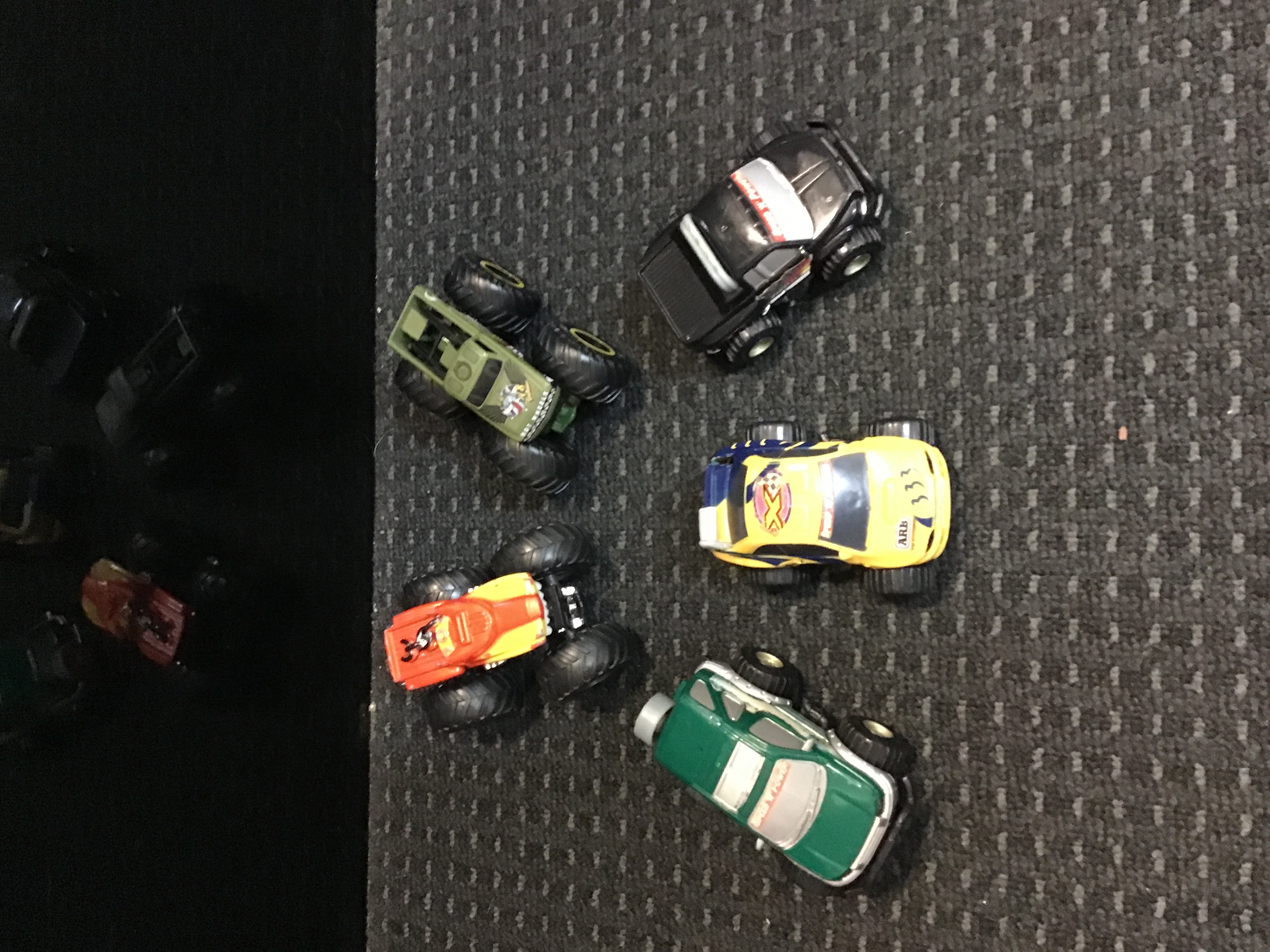 Little trucks